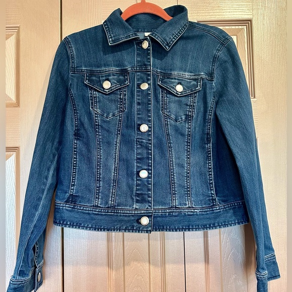 Chico's Jackets & Blazers - Chico's Stretch Jean Jacket